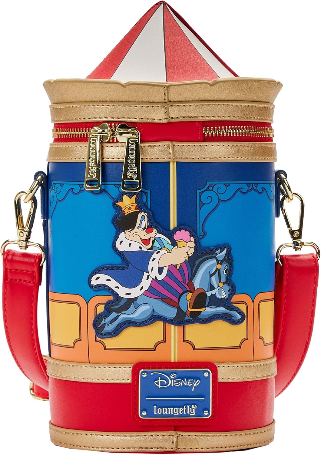 Loungefly Brave Little Tailor Mickey & Minnie Umhängetasche Einheitsgrösse, Einheitsgrösse