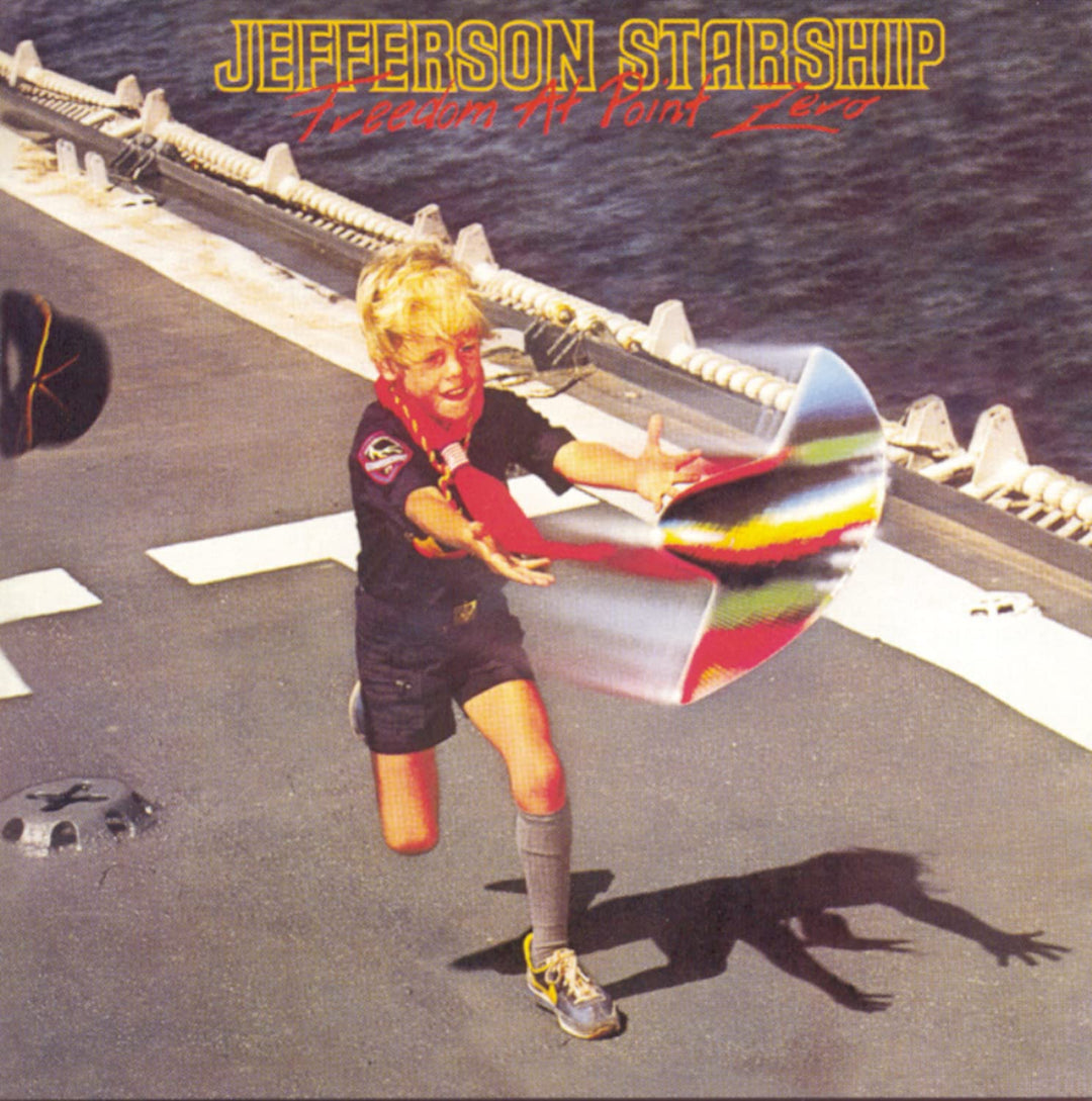 Freedom at Point Zero, Audio-CD