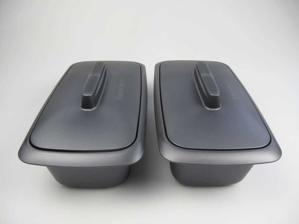 TUPPERWARE UltraPro 1,8L Kastenform (2) Ultra Pro Terrine Brotform Schoko-Ecke
