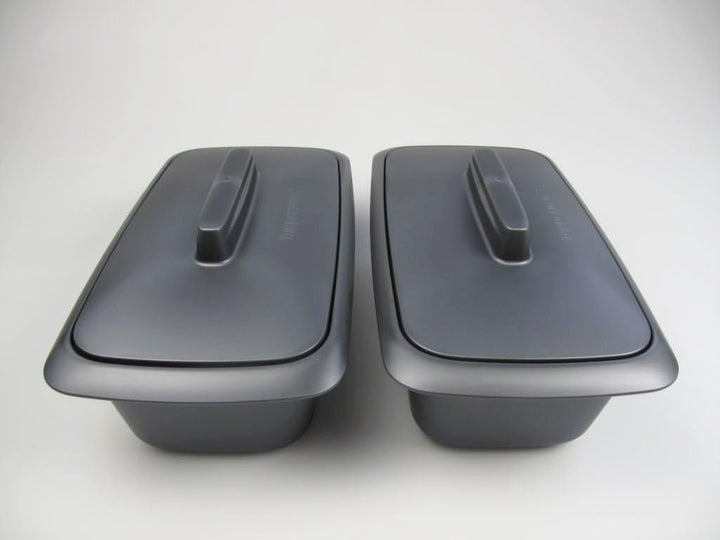 TUPPERWARE UltraPro 1,8L Kastenform (2) Ultra Pro Terrine Brotform Schoko-Ecke
