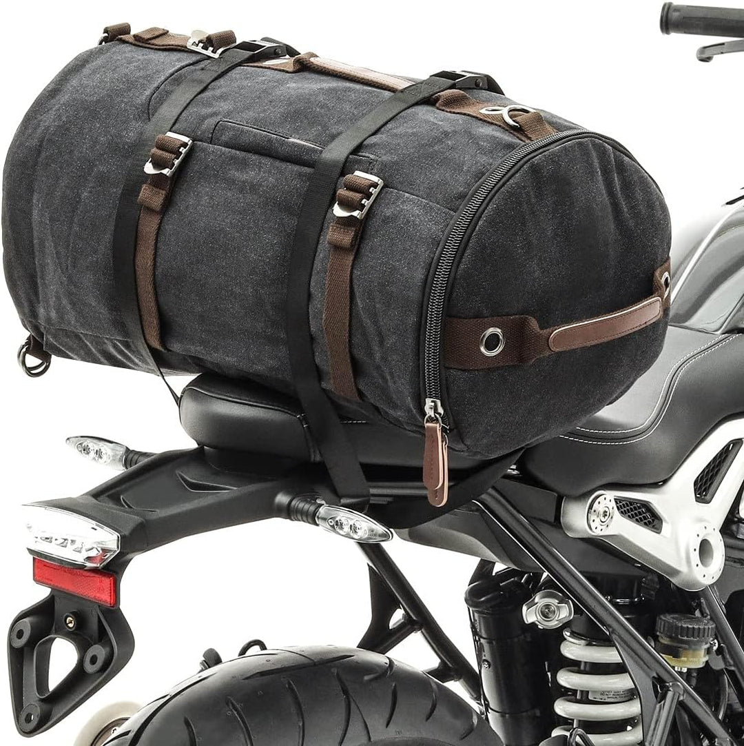 Rucksack für Kawasaki W800 Standard Hecktasche VG8 35L schwarz