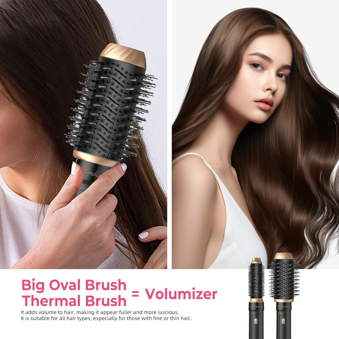 Pro Haarstyler Warmluftbürste Hair Styler Set Hairstyler 6 in 1, Atopskins 6 In 1 Air Styler Set, Fö