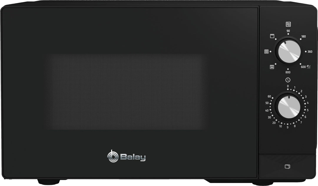 BALAY, 3WG3112X2, Mikrowelle, mechanisch, freie Installation, Grill, 20 l, Aqualisis, Ap. Seite link