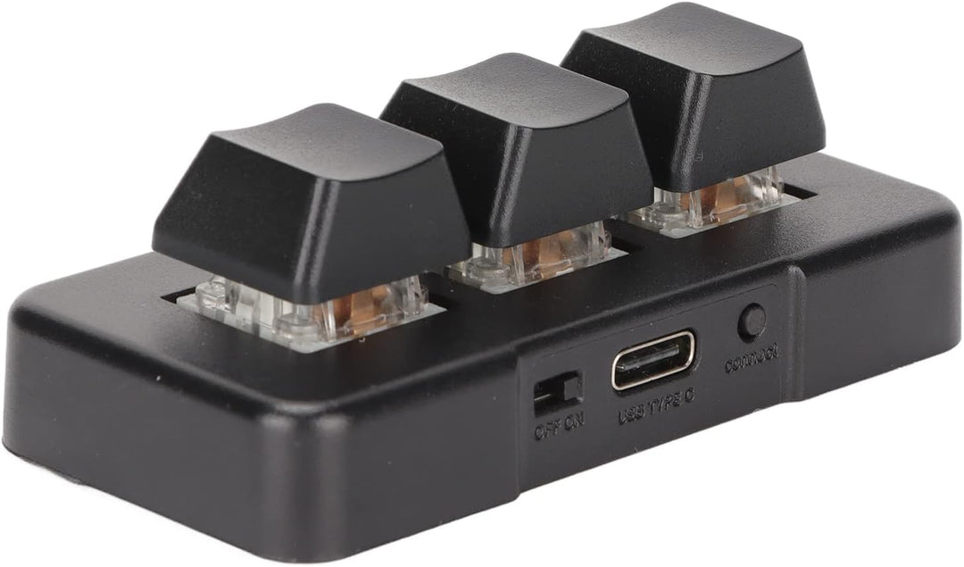 3-Tasten-Tastatur, OSU-Tastatur, RGB-Hintergrundbeleuchtung, USB-Schnittstelle, Mechanische, Program