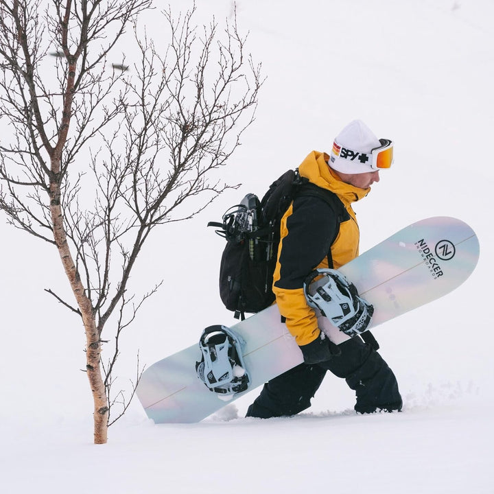 Nidecker Unisex – Erwachsene Supermatic Snowboard-Bindungen Kanonenblau S, Kanonenblau S