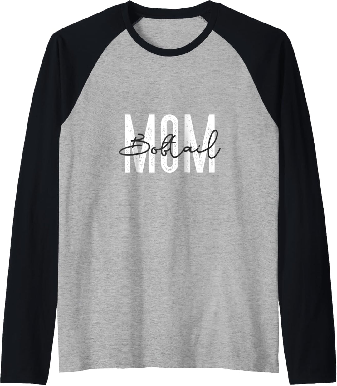 Bobtail mom Hund Hunde Hundemama Bekleidung Meine Welt Raglan