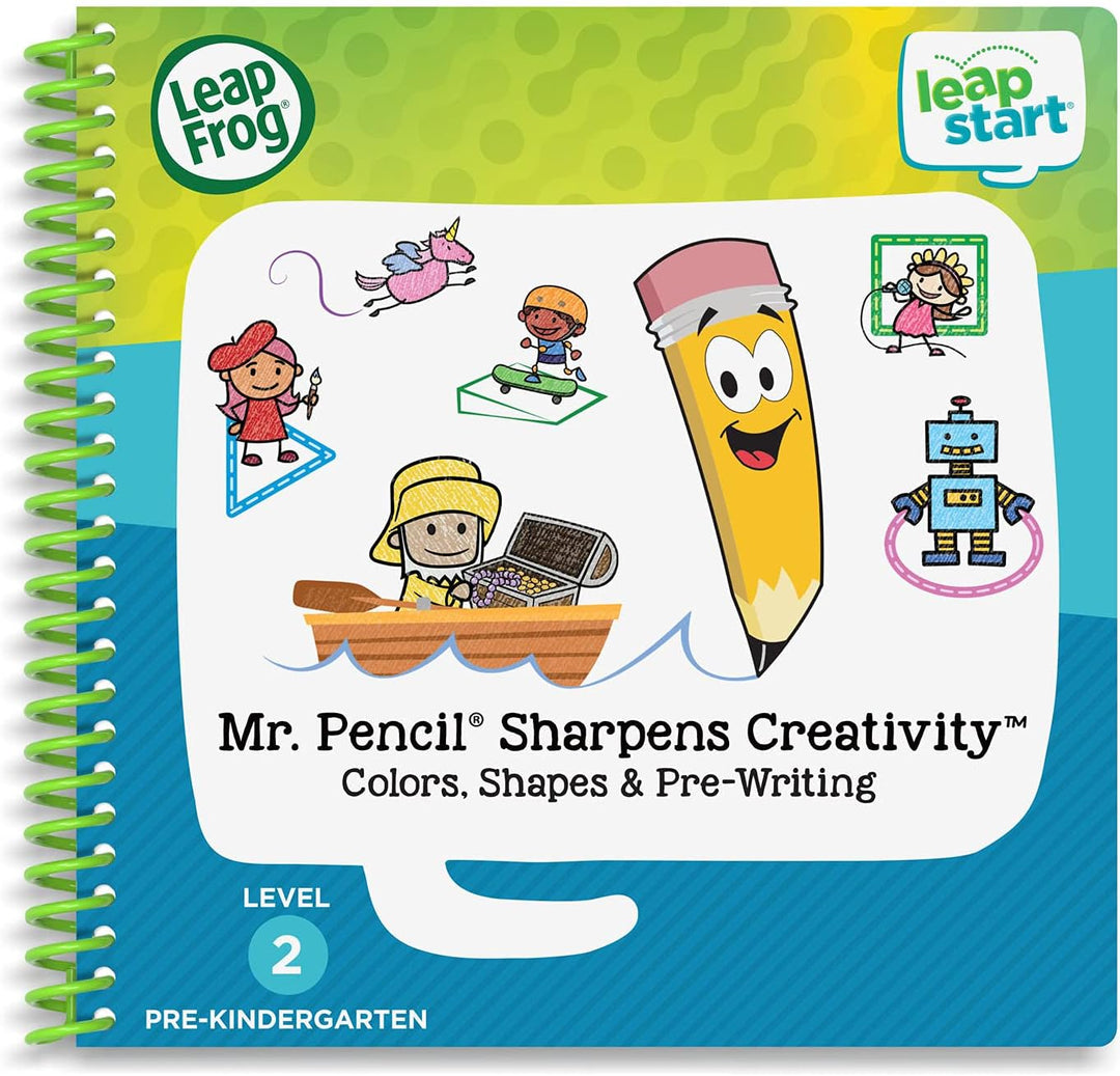 LeapFrog LeapStart Mr. Pencil schärft Kreativität Mr. Pencil schärft Kreativität English Version Stu