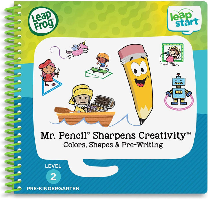 LeapFrog LeapStart Mr. Pencil schärft Kreativität Mr. Pencil schärft Kreativität English Version Stu