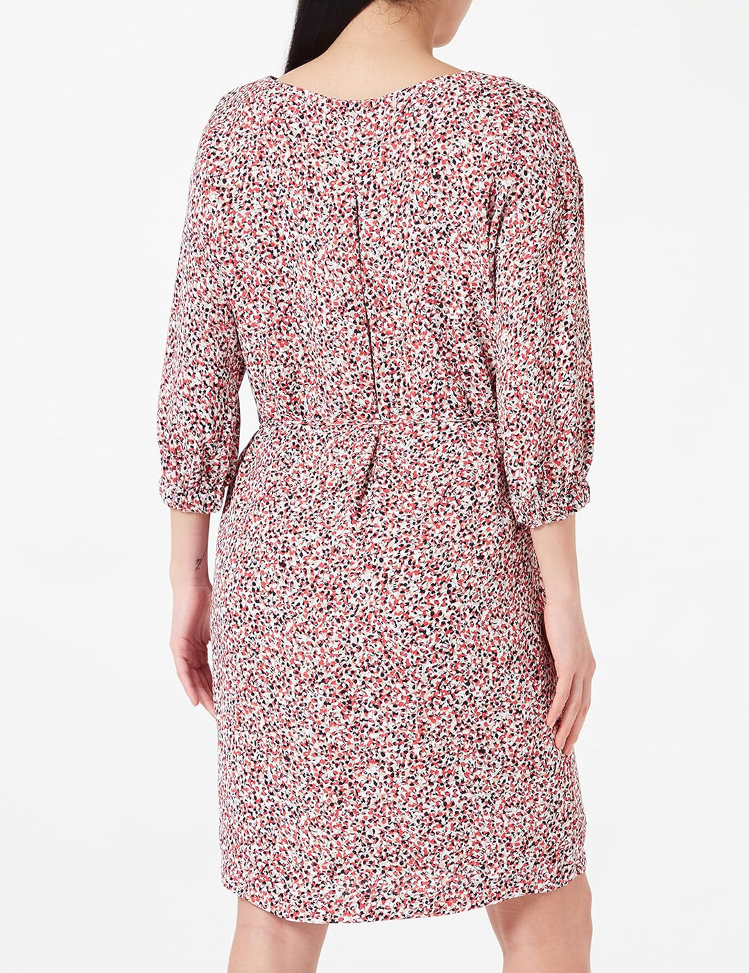 s.Oliver BLACK LABEL Damen Kleid, 45a5 Mehrfarbig|pink
