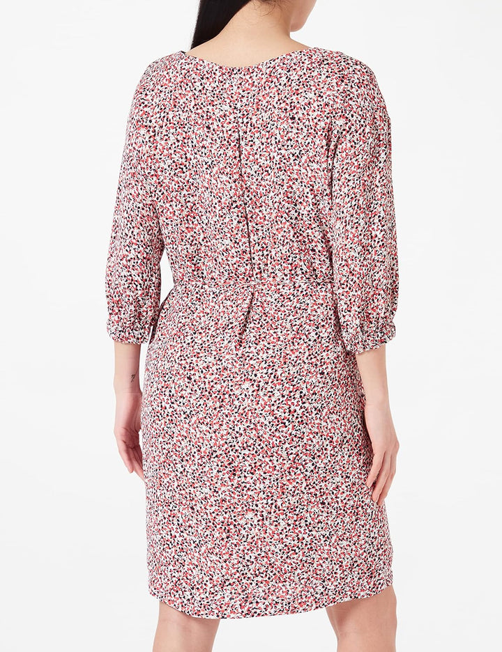 s.Oliver BLACK LABEL Damen Kleid, 45a5 Mehrfarbig|pink