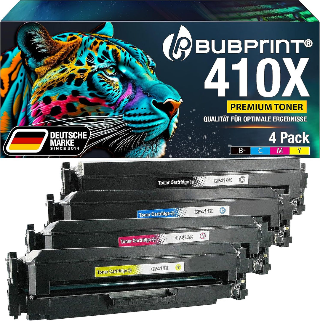 410A Toner kompatibel als Ersatz für HP 410X für Color Laserjet Pro MFP M477fdw M377dw M477fdn M477f