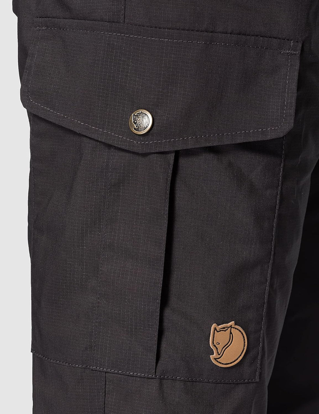 Fjällräven Herren Pants Karla Lite Curved Trousers W 34 Dark Grey, 34 Dark Grey