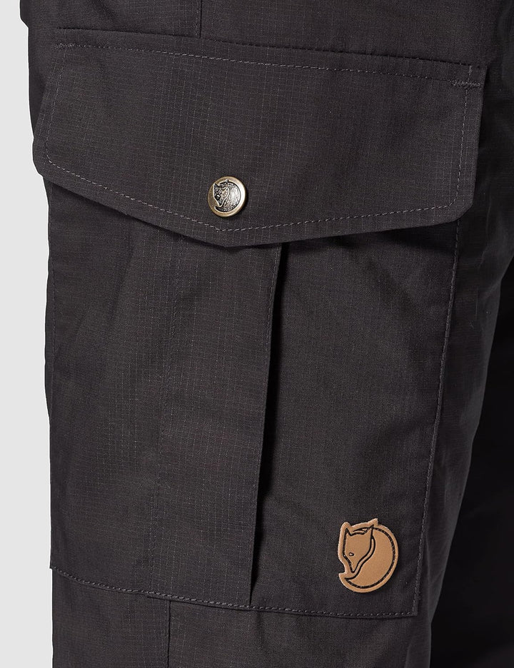 Fjällräven Herren Pants Karla Lite Curved Trousers W 34 Dark Grey, 34 Dark Grey