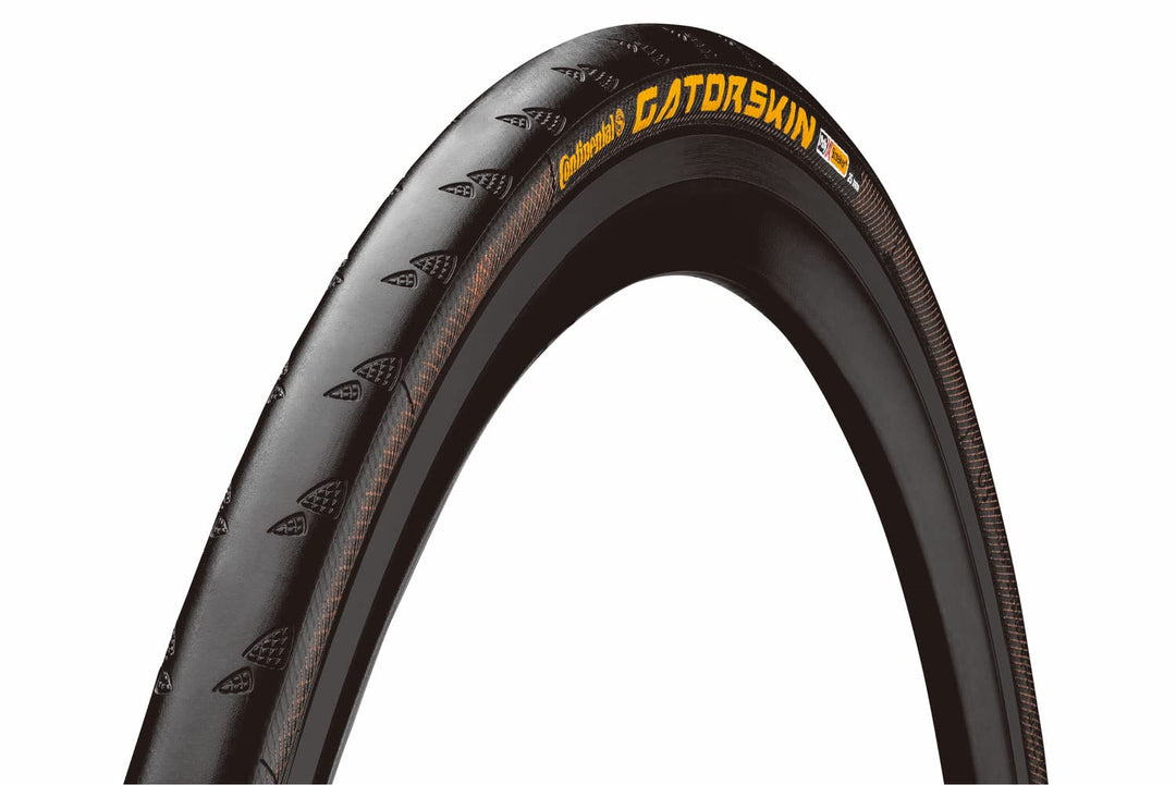Continental Faltreifen GATORSKIN 700x23c schwarz - schwarz, schwarz - schwarz