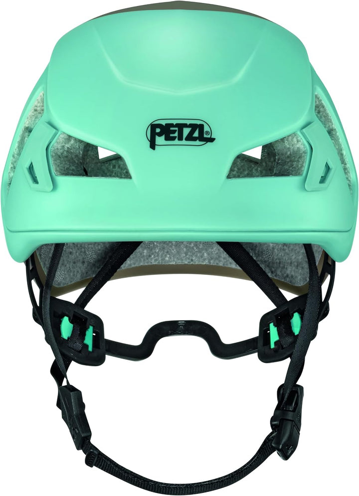 PETZL Unisex – Erwachsene Meteor Helm M-L Blau/Braun, M-L Blau/Braun