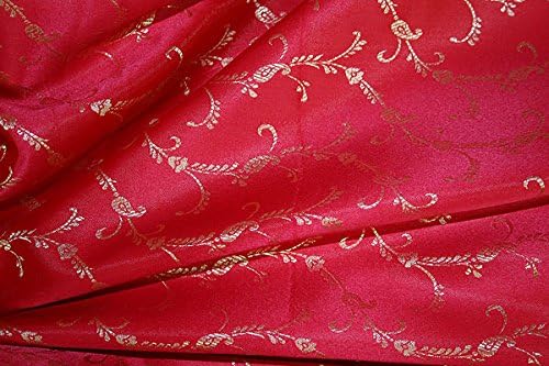 Trendofindia Bollywood Sari Kleid Rot CA103