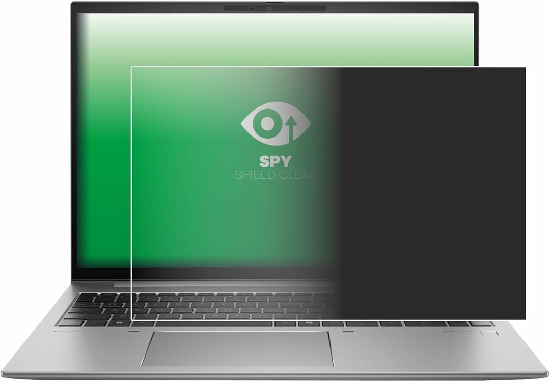 upscreen Anti-Spy Blickschutzfolie für HP Zbook Firefly 16 G11 Made in Germany, Privacy Screen Displ