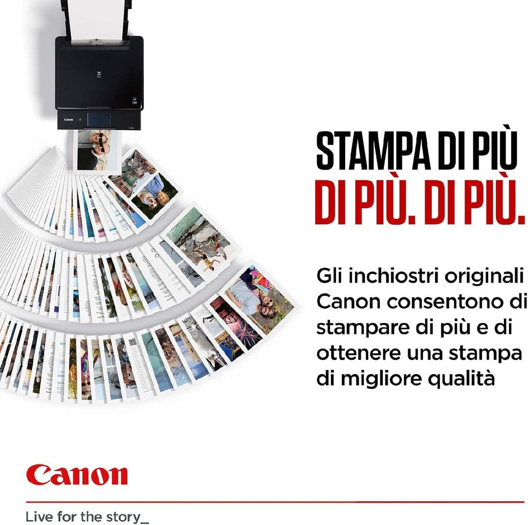 Canon Fotopapier Luster LU-101 glänzend weiss - (DIN A2, 25 Blatt) für Tintenstrahldrucker - PIXMA D