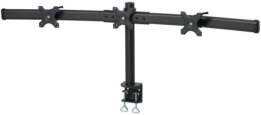 SpeaKa Professional Monitor-Tischhalterung SP-1664324 3 Display(s) 33,0 cm (13) - 61 cm (24) Schwarz