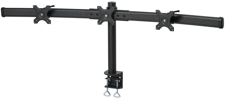 SpeaKa Professional Monitor-Tischhalterung SP-1664324 3 Display(s) 33,0 cm (13) - 61 cm (24) Schwarz