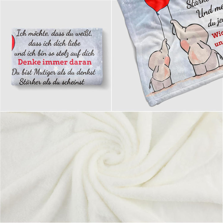 Schwester Geschenk, Flanell Decke Geburtstagsgeschenk für Beste Schwester, Weihnachten Geburtstag Ho