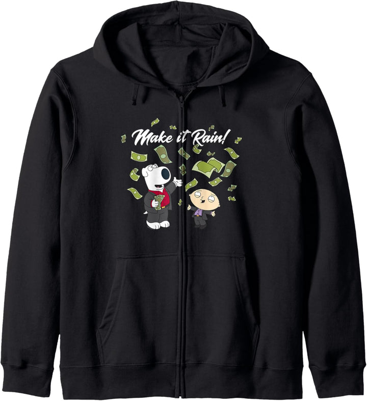 Family Guy Lass es Regnen Kapuzenjacke