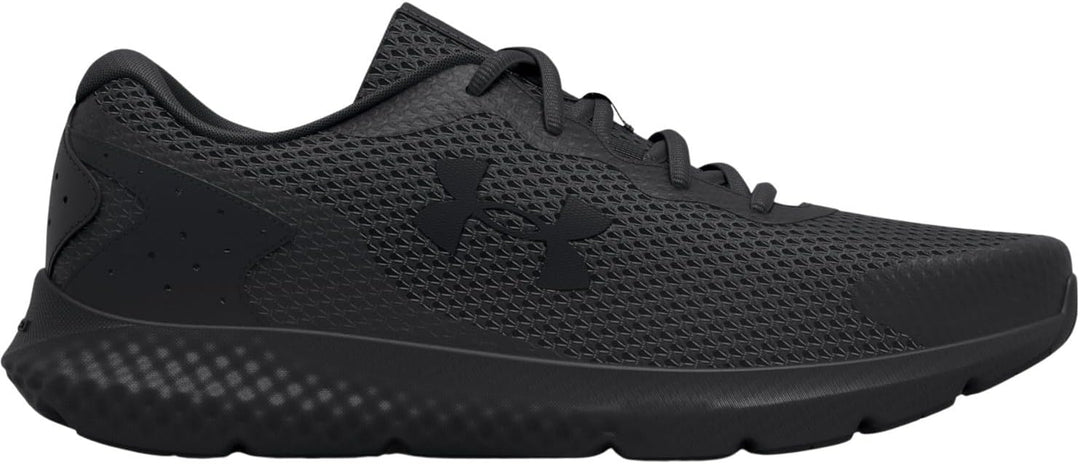Under Armour Herren Charged Rogue 3 Mesh Leichte Laufschuhe 40.5 EU Schwarz, 40.5 EU Schwarz