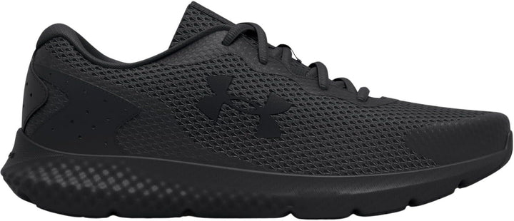 Under Armour Herren Charged Rogue 3 Mesh Leichte Laufschuhe 40.5 EU Schwarz, 40.5 EU Schwarz