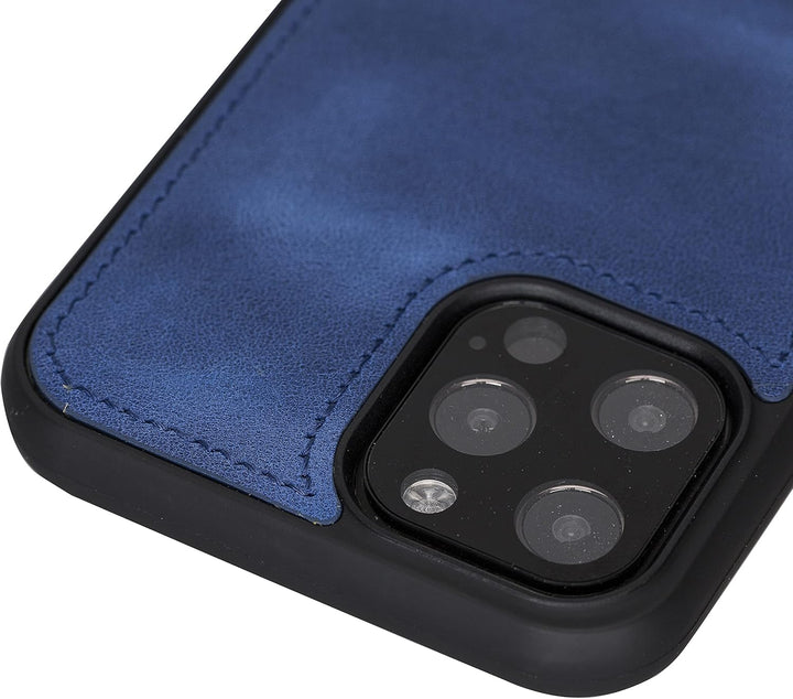 Solo Pelle Lederhülle für das iPhone 12 Pro Max in 6.7 Zoll Stanford Case Leder Hülle Ledertasche Ba