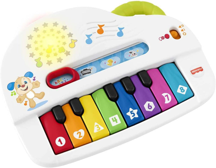 Fisher-Price Babys erstes Keyboard, Version: Nicht Deutsch - Mehrsprachig, HHX13 Spanien Nicht Zutre