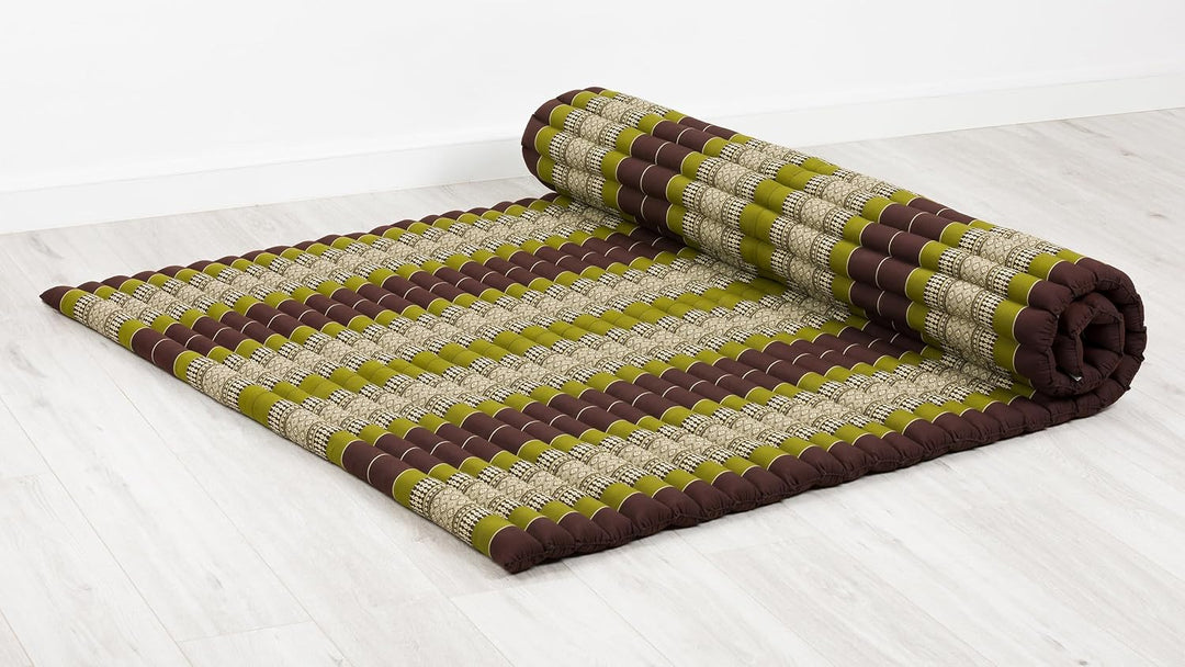 livasia Rollmatte XXL breit Doppelbett - 200x145x4,5cm - Gästebett Gästematratze 2 Personen mit Must