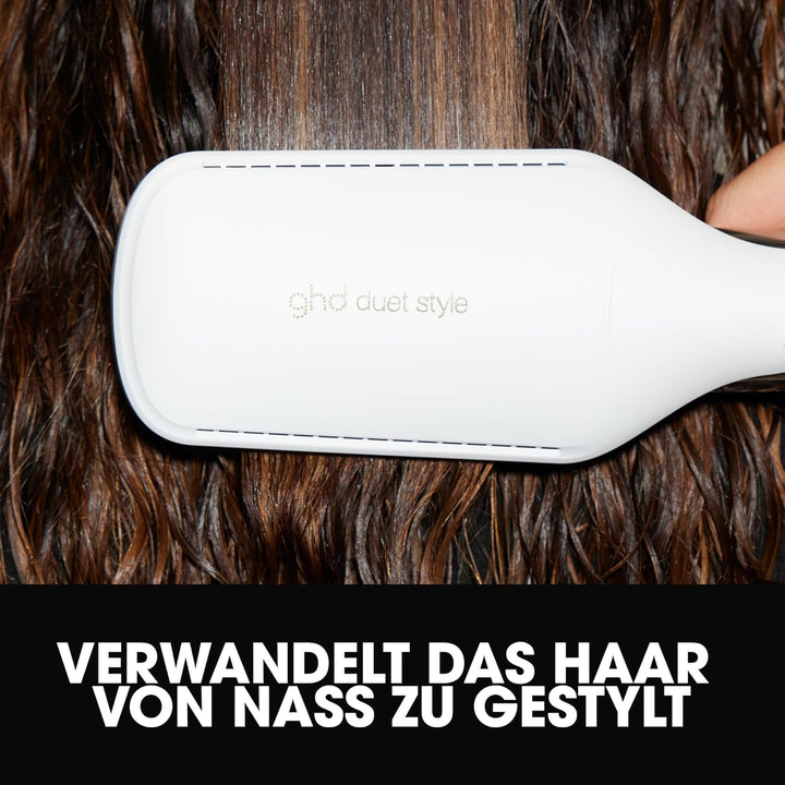 ghd duet hair style | 2-in-1 Glätteisen + Haartrockner, Hot Air Styler für die Verwandlung von nasse
