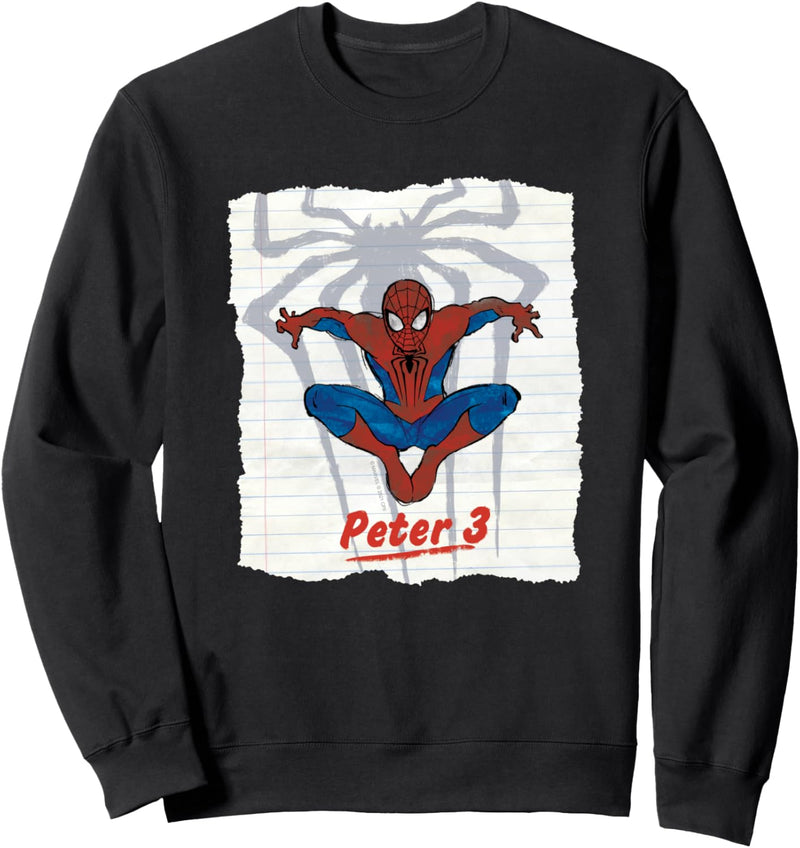 Marvel Spider-Man: No Way Home Peter 3 Sweatshirt