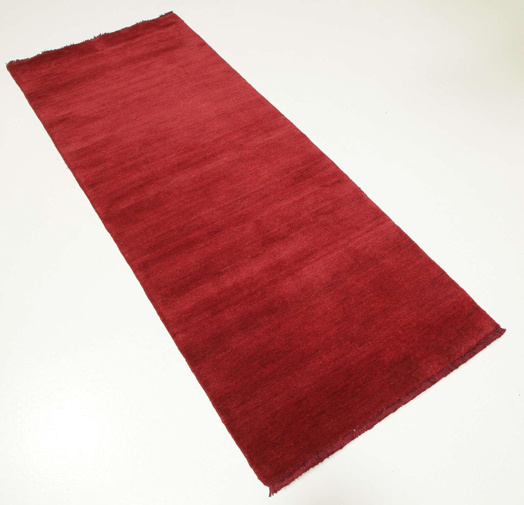 RugVista, Handloom Fringes, Teppich, Mittelflor, 80 x 200 cm, Läufer, Wolle, Flur, Schlafzimmer, Küc