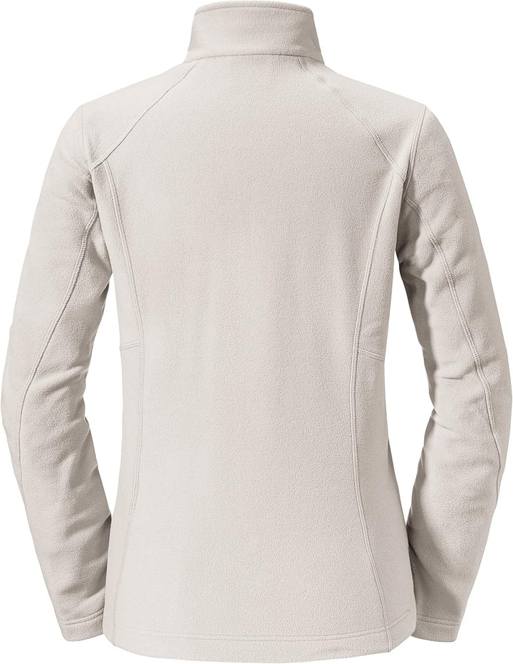 Schöffel Damen Fleece Jacket Leona3 whisper white 48, whisper white 48