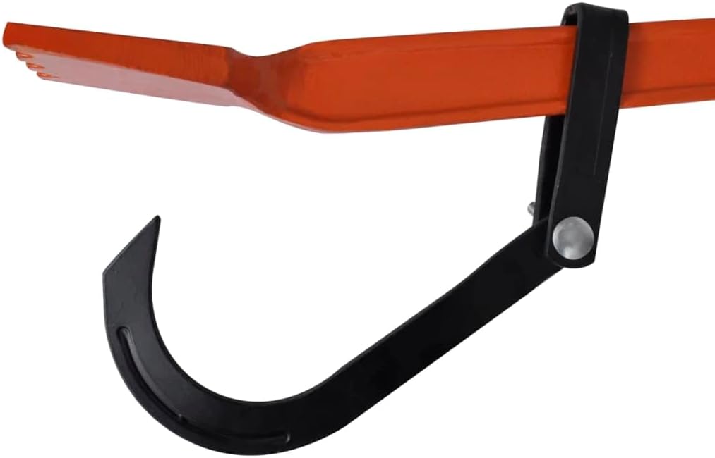 vidaXL Fällheber 75 cm Wendehaken Stammwender Stammheber Wendehilfe Fällhilfe