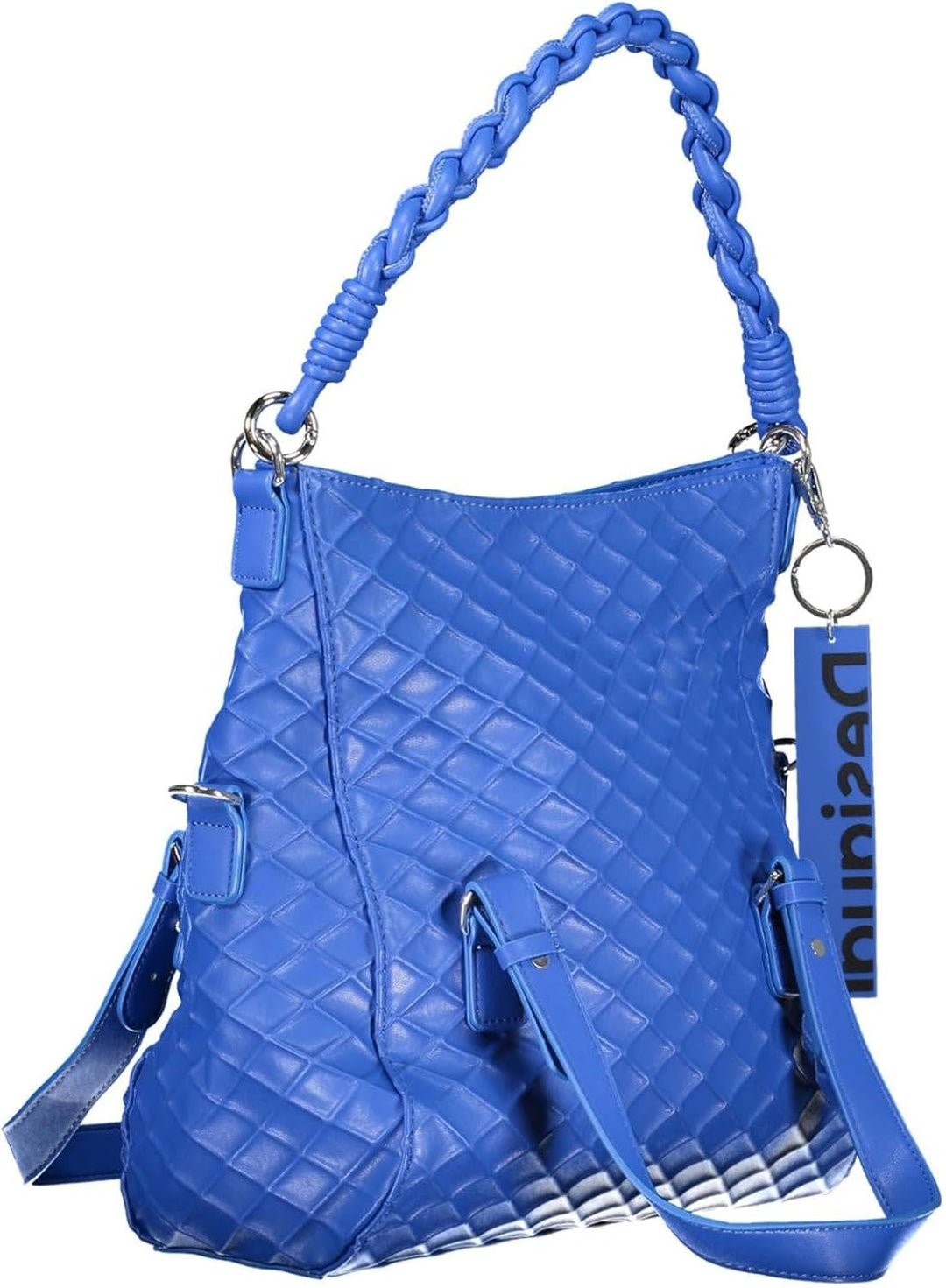 Desigual Damen-Tasche Blogy Loverty 2.0 23saxp66 Einheitsgrösse Hellblau, Einheitsgrösse Hellblau