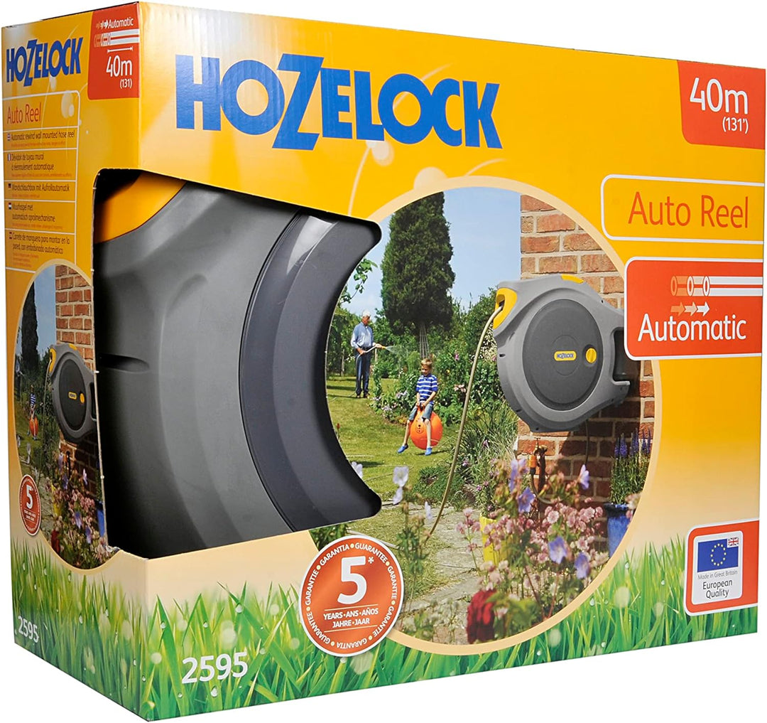 Hozelock Auto Reel-Schlauchbox mit 40 m Schlauch