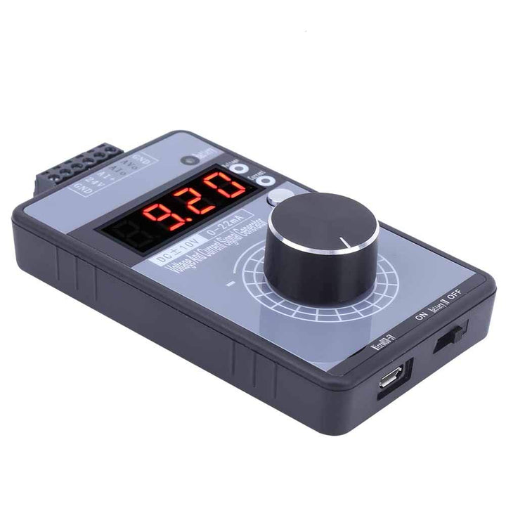 Handgehaltener 0-10 V 0-22 MA Digitaler Spannungs-Strom-Signalgenerator-Transmitter-Analog-Simulator