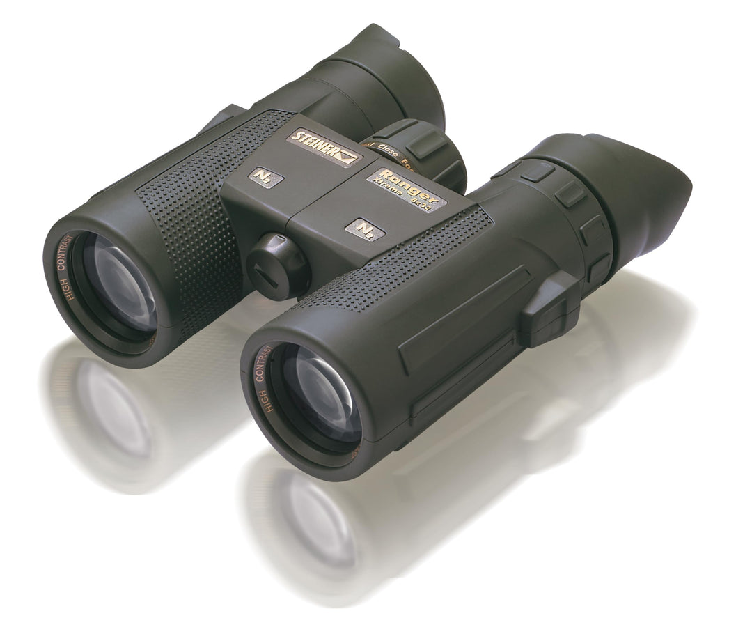 STEINER Jagd-Fernglas Ranger Xtreme 8x32 - Deutsche Qualitätsoptik, Brillante Bildqualität, scharfe