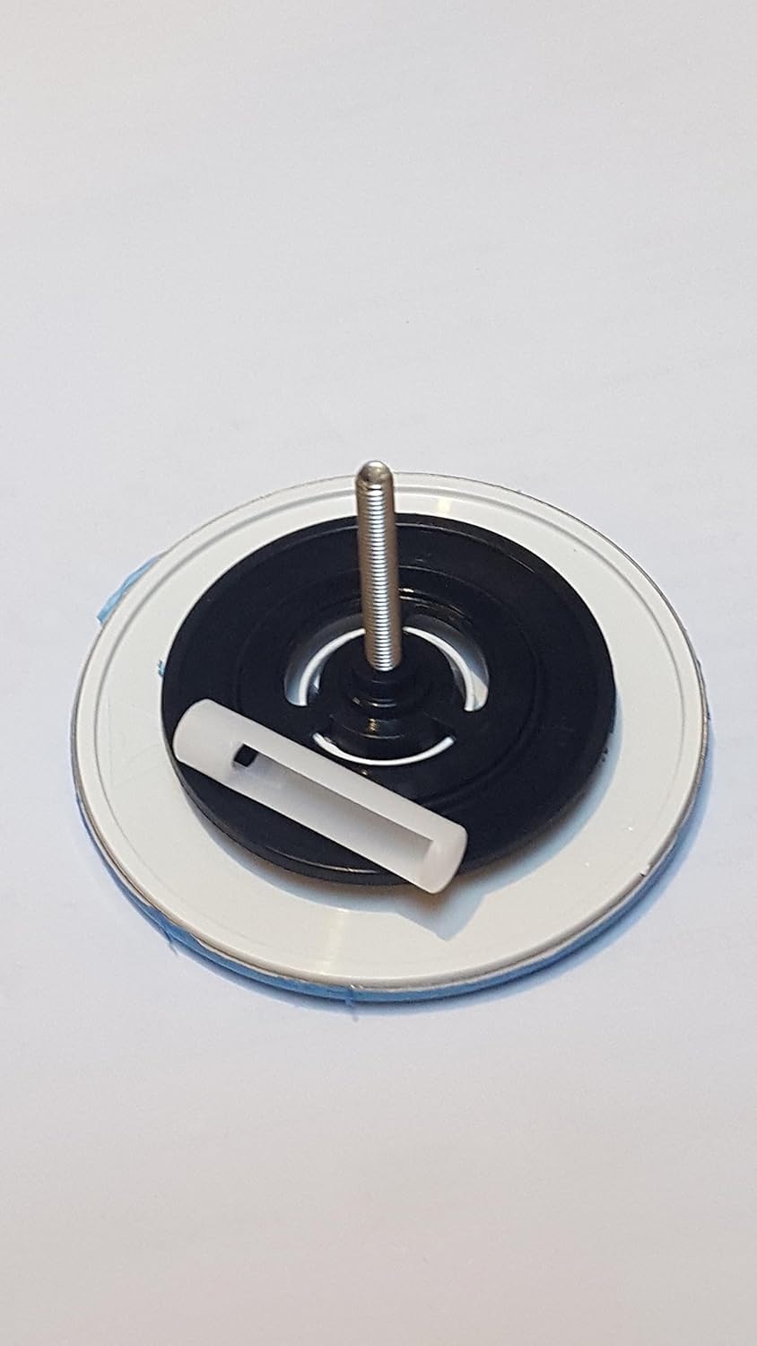 brico-materiaux – mit Klappdeckel Ablaufgarnitur – Badewanne – 49 – 7,5 – 32/38 mm