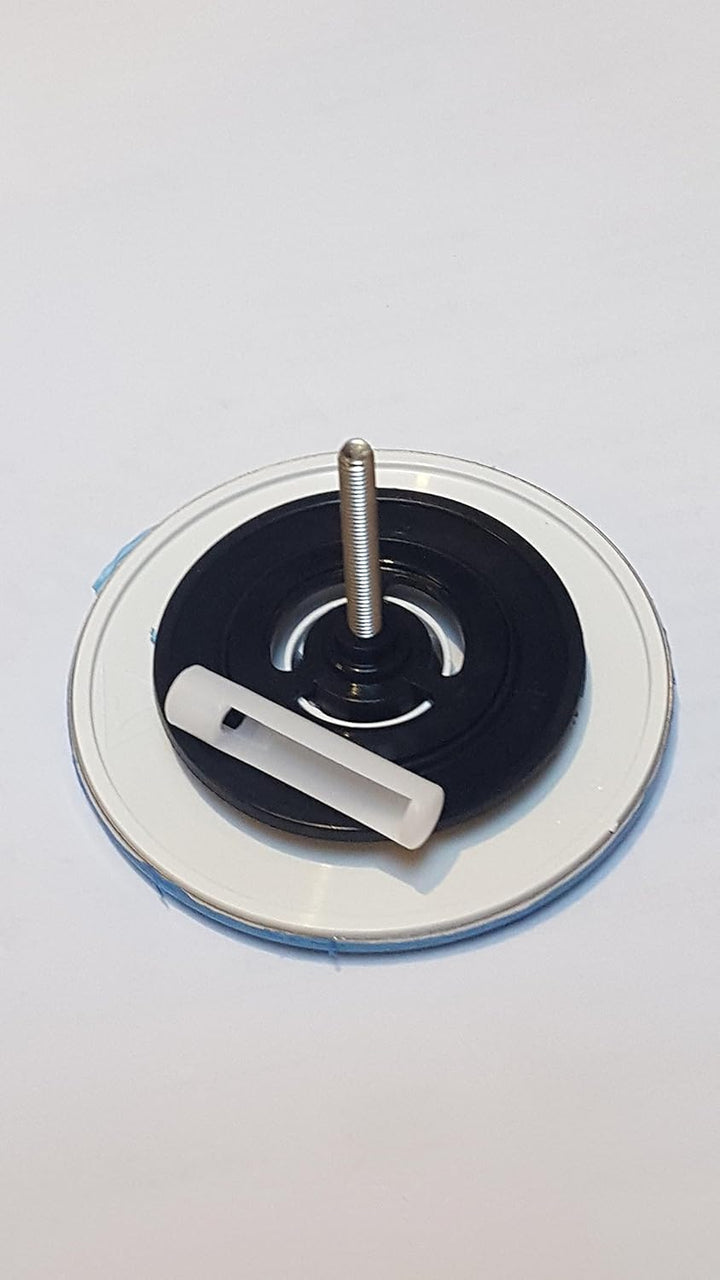 brico-materiaux – mit Klappdeckel Ablaufgarnitur – Badewanne – 49 – 7,5 – 32/38 mm