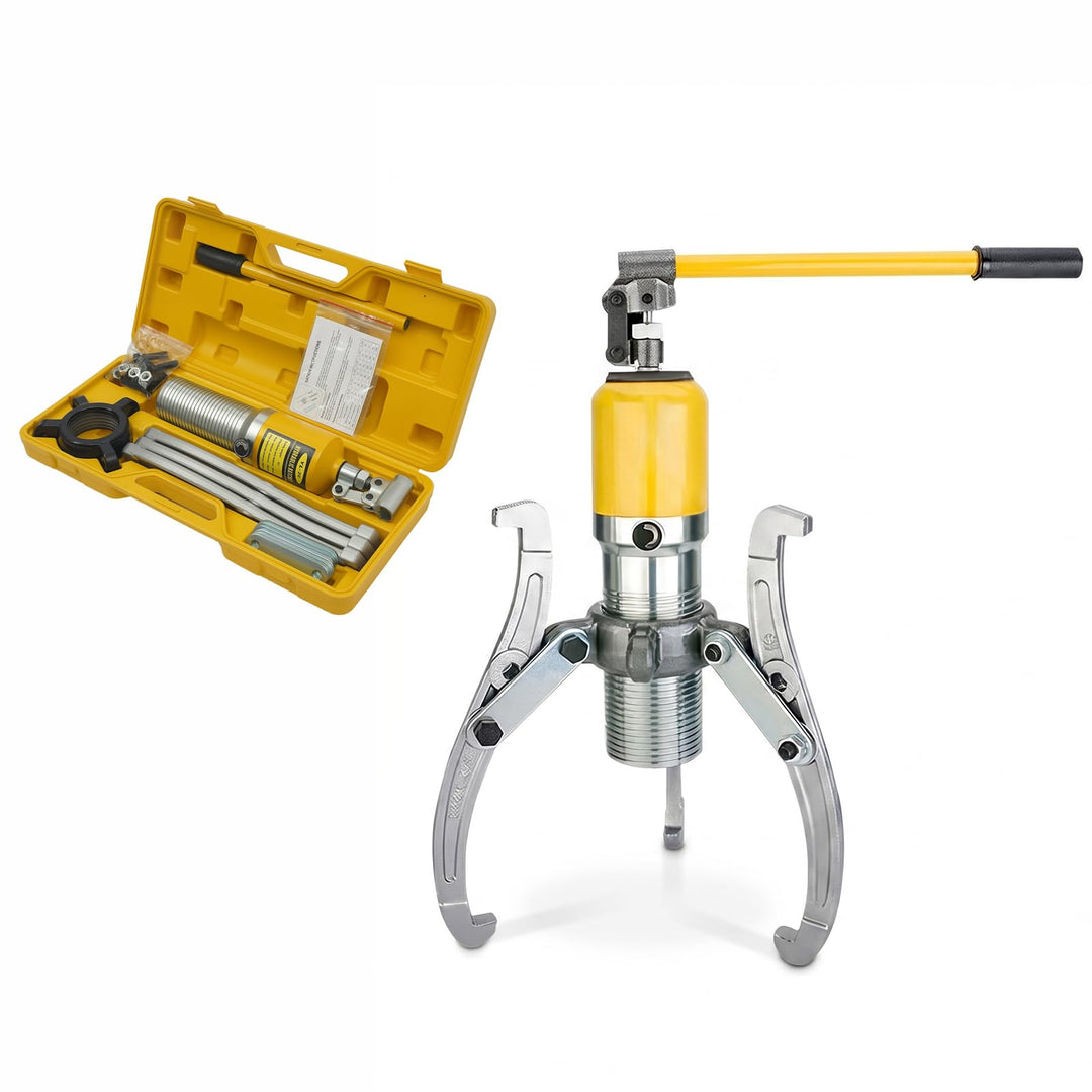 Radnabenabzieher, hydraulischer Radabzieher, hydraulischer Abzieher 3 Arme, 20T Hydraulischer Radnab