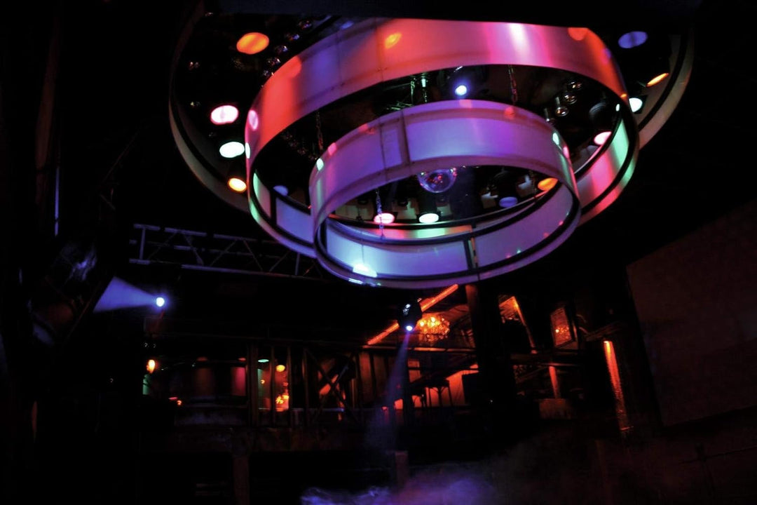 Eurolite Spiegelkugel 50cm | Discokugel für Partyraum, Club, Bar, Disco | Mirrorball mit 10mm Echtgl