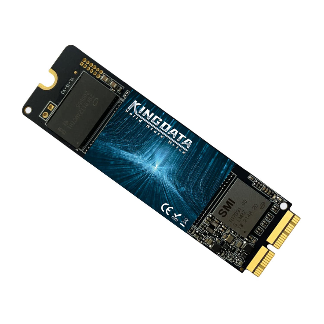 KINGDATA 256GB SSD for MacBook M.2 NVMe PCIe Gen3x4, Internal Solid State Drive Upgrade for MacBook