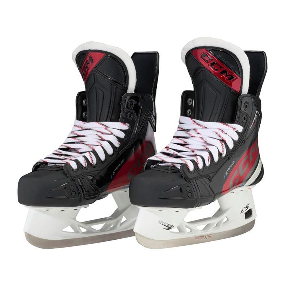 CCM Jetspeed FT670 Eishockey Schlittschuhe, Intermediate 5.5 (39.0), 5.5 (39.0)