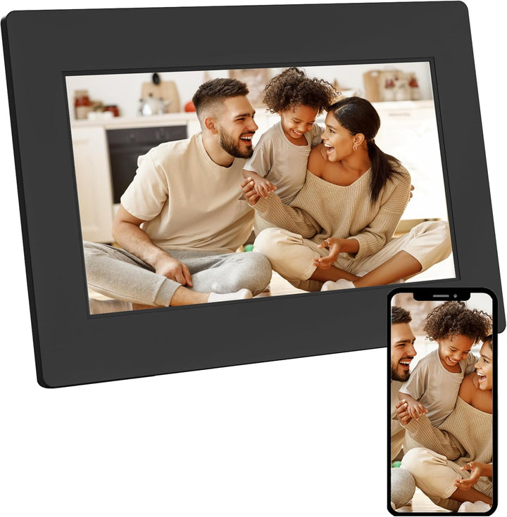 Agfa Photo - Bilderrahmen Realiview 7' 7 Zoll mit WLAN, 7 Zoll mit WLAN