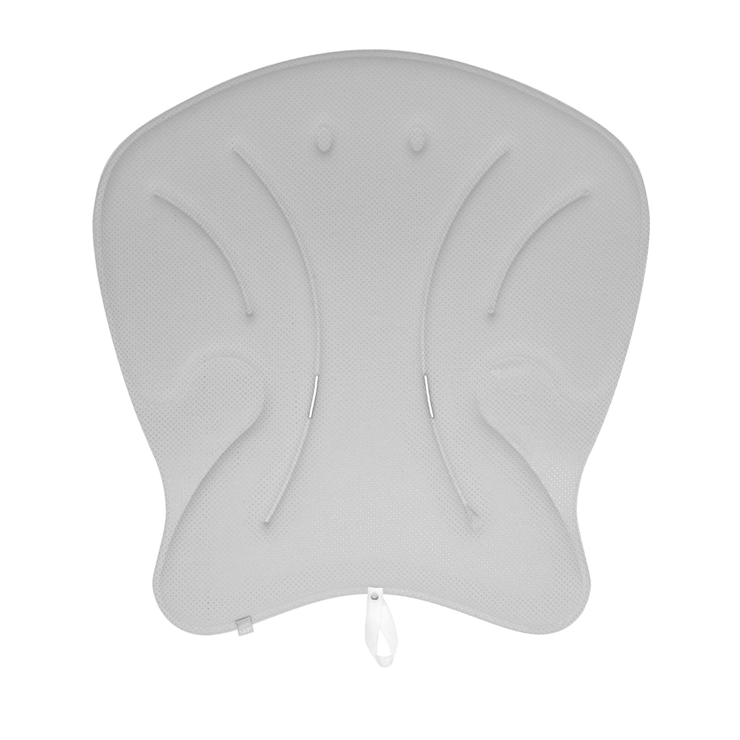 Ubbi Stingray Sink Bather for Baby, Soft Baby Bath Cushion, Newborn Must Have Grey Sink Bather, Grey