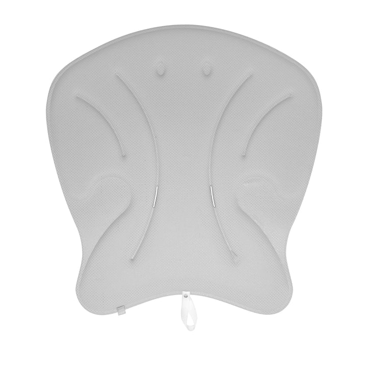 Ubbi Stingray Sink Bather for Baby, Soft Baby Bath Cushion, Newborn Must Have Grey Sink Bather, Grey