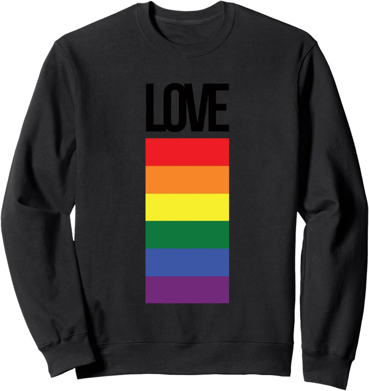 Love Rainbow Sweatshirt